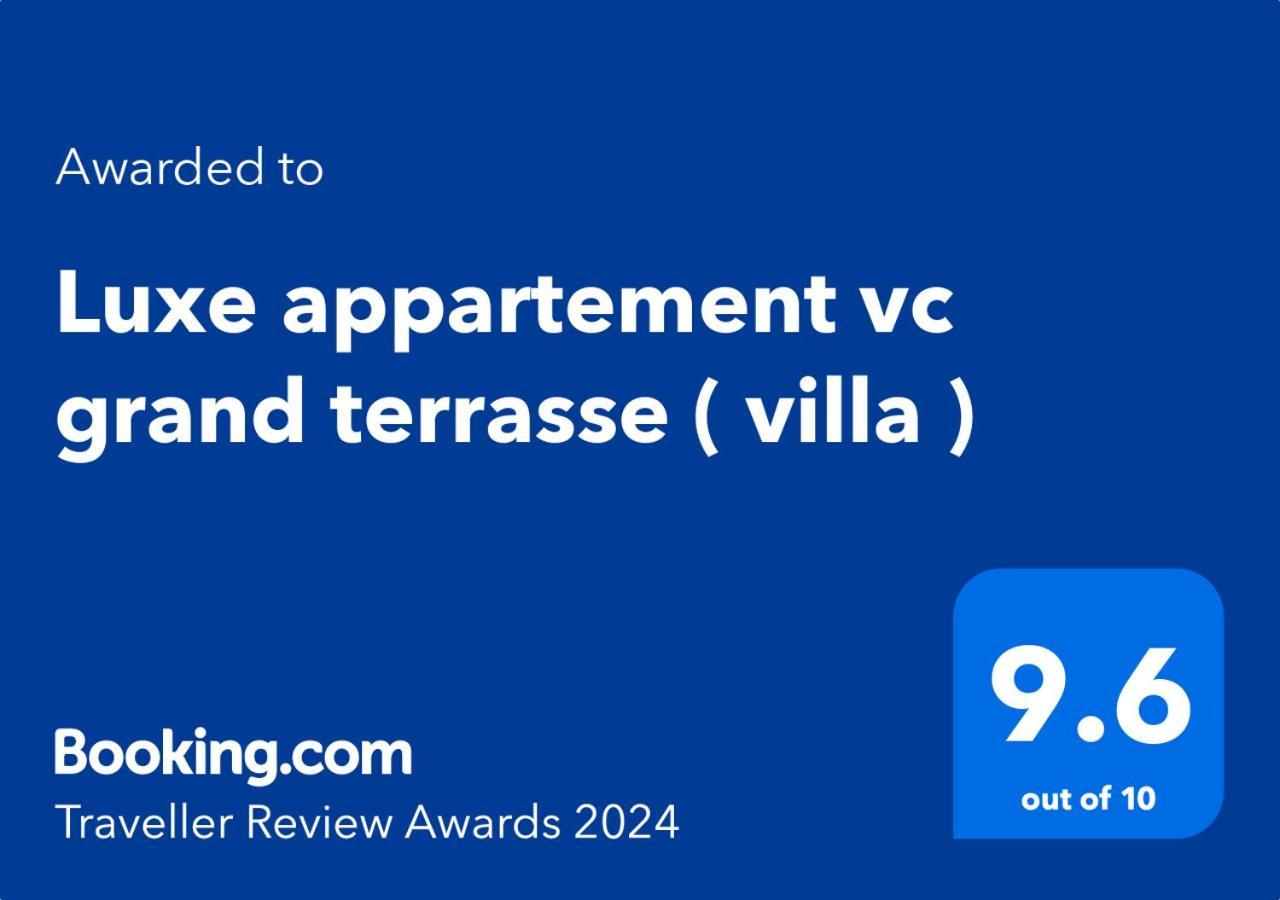 Luxe Appartement Vc Grand Terrasse Safi Zewnętrze zdjęcie