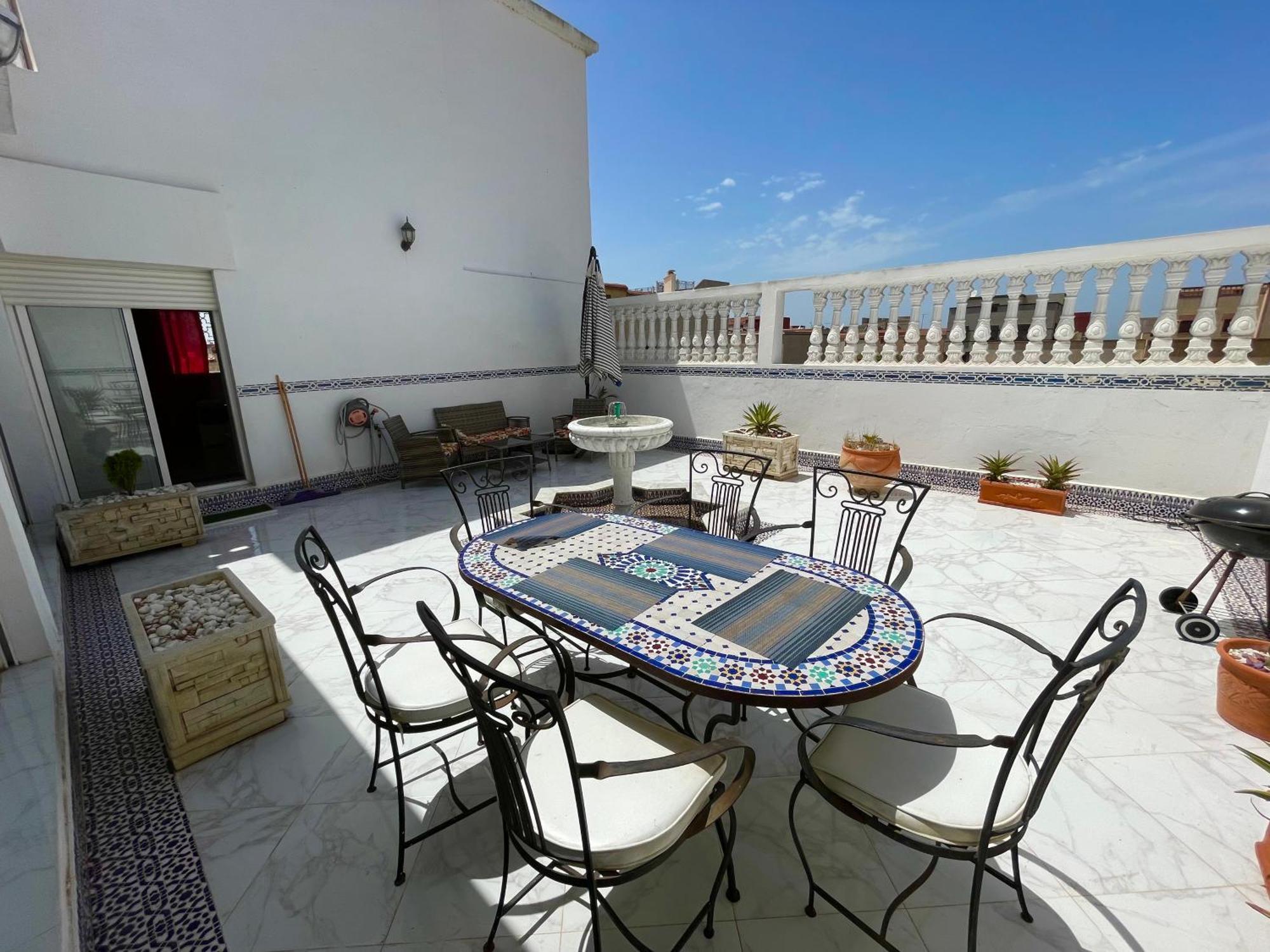 Luxe Appartement Vc Grand Terrasse Safi Zewnętrze zdjęcie