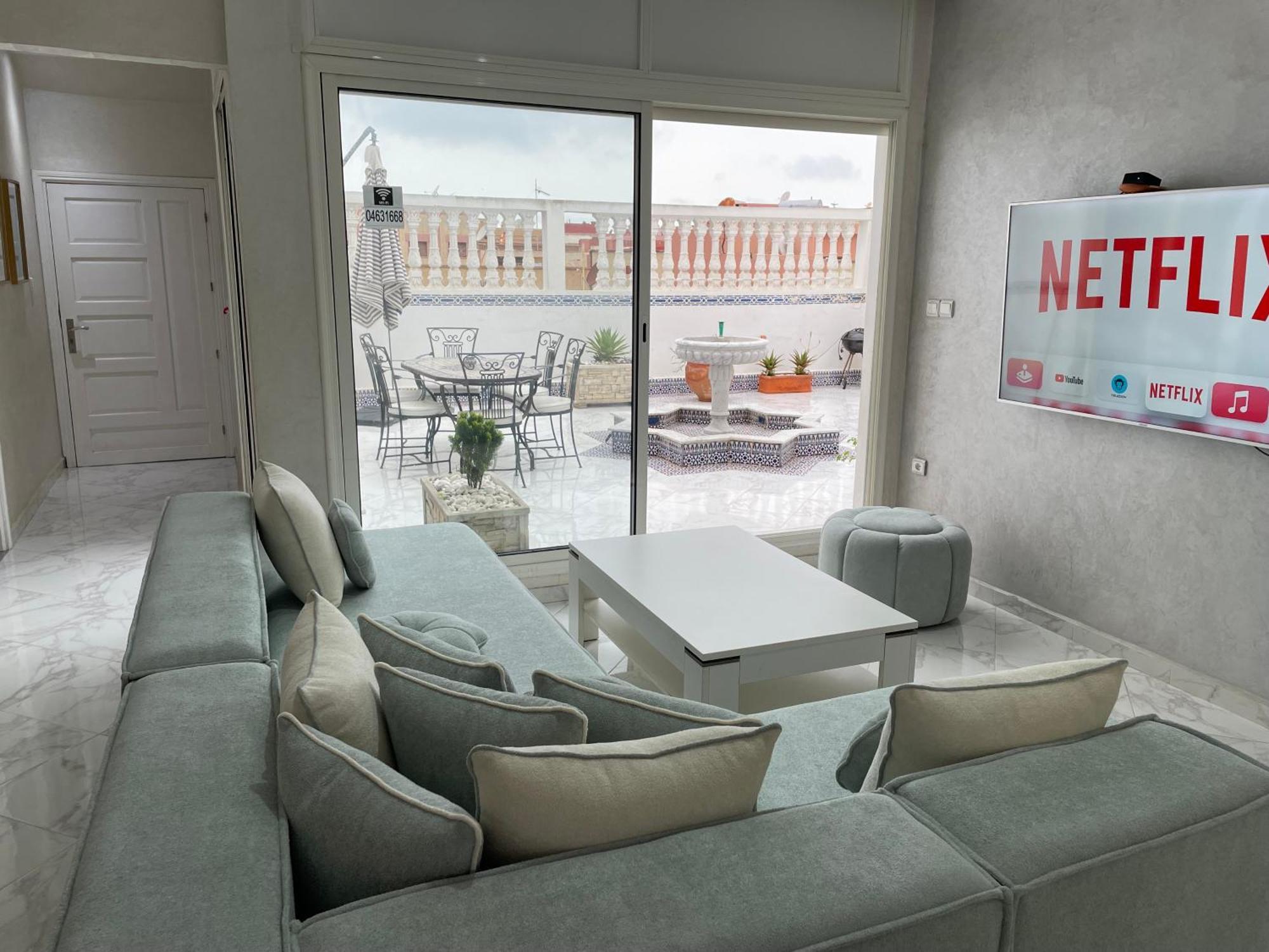Luxe Appartement Vc Grand Terrasse Safi Zewnętrze zdjęcie